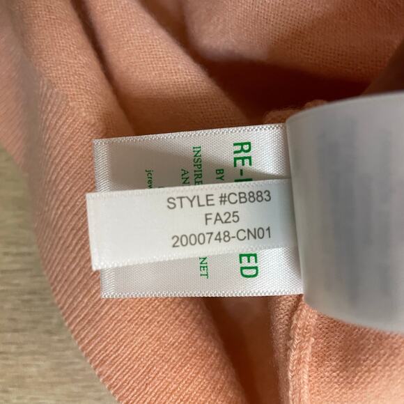 J.Crew Cashmere Blend Sleeveless Knit Top Women’s Small Pink NWT Style CB883 - Picture 8 of 9